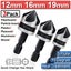 3PCS 1/4 Inch Hex Shank 5 Flute 90 Degree Chamfering Countersink Drill Bit Set Carousel 14
