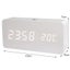 TODO Rechargeable LED Digital Alarm Clock Woodgrain USB Android iOS Control A... Carousel 3