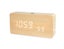 TODO LED Digital Alarm Clock Rechargeable Woodgrain USB Android iOS Control A... Carousel 4