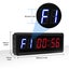 TODO 1.5" Digital Countdown Timer LED Interval Timer Clock Remote crossfit Gy... Carousel 5