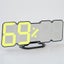 TODO LED Digital Alarm Clock 115 Colour Display USB Power Countdown Timer Rem... Carousel 4