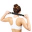 Muscle Roller Stick Roll Massage Tool For Sore Tight Muscles Cramps Blue Carousel 4