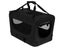 Foldable Pet Carrier - Portable Pets Crate Black S - 510mmL x 330mmW x 330mm Carousel 2