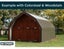Strong & Relocatable Large Upland Garden Shed Carousel 7