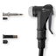 High Pressure Bicycle Alloy Floor Air Pump Gauge Carousel 4
