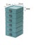 Colorful modular stackable desktop storage drawer office desk organizer Carousel 2