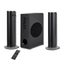 Philex 32in 60W Detachable Bluetooth Soundbar + Wired Subwoofer RCA-In USB HDMI Carousel 1