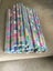 BULK BUY “HALLMARK” FOIL WRAPPING PAPER, 50 plus ROLLS Carousel 8