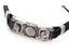 2 X Adult Anti Fog Swim Goggles With Ear Plugs Black and Blue Carousel 3