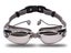 2 X Adult Anti Fog Swim Goggles With Ear Plugs Grey and Pink Carousel 2