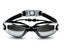 2 X Adult Anti Fog Swim Goggles With Ear Plugs Black and Blue Carousel 4