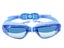 2 X Adult Anti Fog Swim Goggles With Ear Plugs Black and Blue Carousel 5