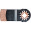 Makita Multitool Plunge Cut Blade TMA075 32mm Tile TC/HM B-69755 Carousel 1
