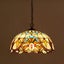 Large 40cm Shade Tiffany Pendant Light Carousel 2