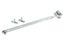 Fanlight Stay 305mm - Top Hung Window - Chrome Plated Carousel 1