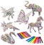 3D Puzzle Art Set New Carousel 7