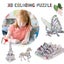 3D Puzzle Art Set New Carousel 4