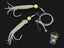 FISHTECH 300lb Hapuka Rigs + LED Light - 16/0 Lumo Squid - 2 Pack Carousel 1