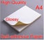 A4 sticker 100s Glossy or Matte suitable for Inkjet printer labels self adhesive Carousel 2