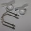 TECHOMAN UHF PRS 477 MHz High Gain 6.5dBi Tuned Base Fibreglass Antenna Carousel 4