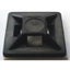 ISL 19x19mm Cable Tie mounting Base - Black - 100pk Carousel 1