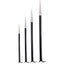 Groz 4pc Roll Head Pry Bar Set - 6-20in Carousel 1