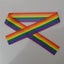 Rainbow Gay Pride Wrist Ribbon Carousel 1