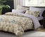 LIVEINSTYLE 1000TC 3P DUVET COVER SET with OXFORD PILLOW CASES #04d KING Carousel 1