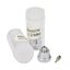 vidaXL Airbrush Set 0.2 / 0.3 / 0.5 mm Nozzles Carousel 6