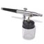 vidaXL Airbrush Set with Glass Jar 0.2 / 0.3 / 0.5 mm Nozzles Carousel 5
