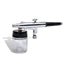 vidaXL Airbrush Set with Glass Jar 0.2 / 0.3 / 0.5 mm Nozzles Carousel 6