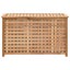 vidaXL Laundry Chest 77.5x37.5x46.5 cm Solid Walnut Wood Carousel 3