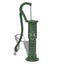 vidaXL Garden Hand Water Pump Cast Iron Carousel 2