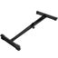 Adjustable Single Braced Keyboard Stand X-Frame Carousel 4