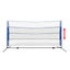 vidaXL Badminton Net Set with Shuttlecocks 300x155 cm Carousel 4