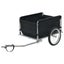 vidaXL Bike Cargo Trailer Black and Yellow 65 kg Carousel 3