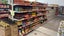 Shop Display Shelving 1.75Hx1.2Lx0.9D ( DOUBLE Side ) Carousel 1