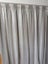 Latte linen sheer curtains with thermal backing - pencil pleated top Carousel 4