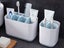 Large Bathroom Toothbrush Toothpaste Caddy Holder Storage Rack Organizer Stand Carousel 3