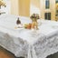 rectangle white lace Table Cloth(1.8m x3.2m) Carousel 2