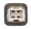 SUPRA USB 2.0 - Hi-Speed, Type A-B 1Mtr Carousel 3