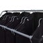Laundry sorter with 4 bags black grey Carousel 3