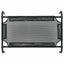 vidaXL Elevated Dog Bed Black S Textilene Carousel 4