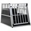 vidaXL Dog Cage with Single Door 65x91x69.5 cm Carousel 1