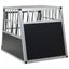 vidaXL Dog Cage with Single Door 65x91x69.5 cm Carousel 5