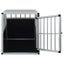 vidaXL Dog Cage with Single Door 65x91x69.5 cm Carousel 7