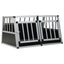 vidaXL Dog Cage with Double Door 89x69x50 cm Carousel 1
