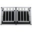 vidaXL Dog Cage with Double Door 89x69x50 cm Carousel 4