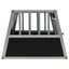 vidaXL Dog Cage with Double Door 89x69x50 cm Carousel 5