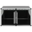 vidaXL Dog Cage with Double Door 89x69x50 cm Carousel 8